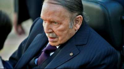 Pr&auml;sidialamt: Algeriens Ex-Staatschef Bouteflika im Alter von 84 Jahren gestorben
