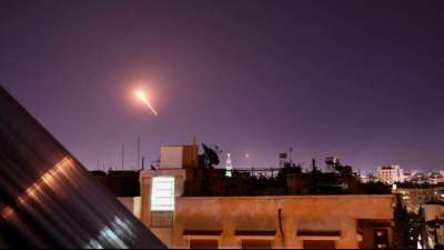 Aktivisten: Vier Tote durch israelische Luftangriffe in Syrien