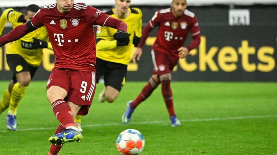 Sieg im Topspiel: Bayern wehrt BVB-Angriff ab