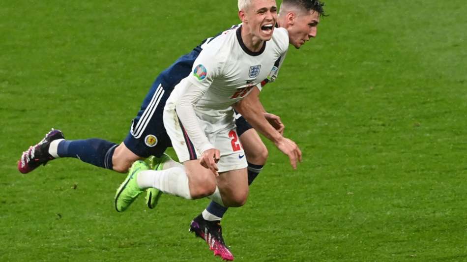 EM - Nullnummer vs. Schottland: Tr&auml;ge Engl&auml;nder entt&auml;uschen