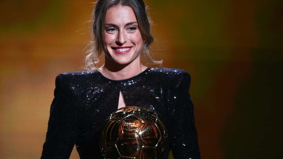 FC Barcelona: Alexia Putellas wurde zur Weltfu&szlig;ballerin gew&auml;hlt