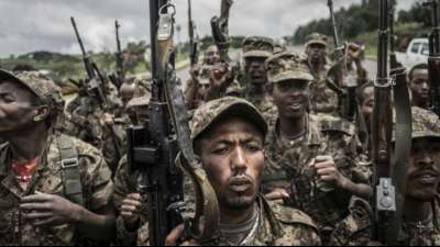 &Auml;thiopische Truppen starten offenbar Offensive gegen Rebellen in Amhara-Region