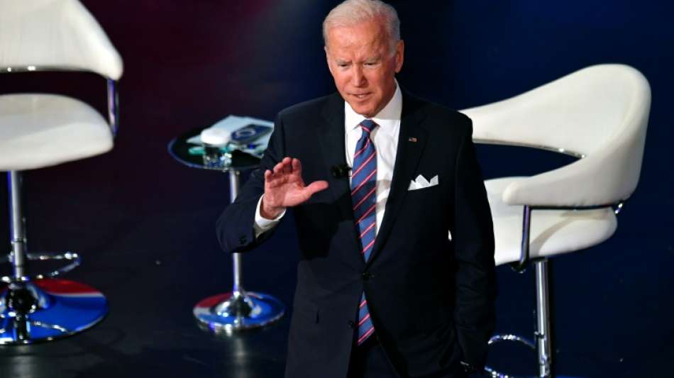 Biden: USA w&uuml;rden Taiwan gegen Angriff Chinas verteidigen