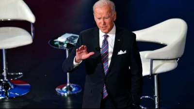 Biden: USA w&uuml;rden Taiwan gegen Angriff Chinas verteidigen