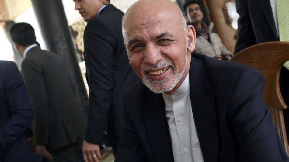 Biden empf&auml;ngt afghanischen Staatschef Ghani am Freitag in Washington