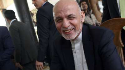 Biden empf&auml;ngt afghanischen Staatschef Ghani am Freitag in Washington