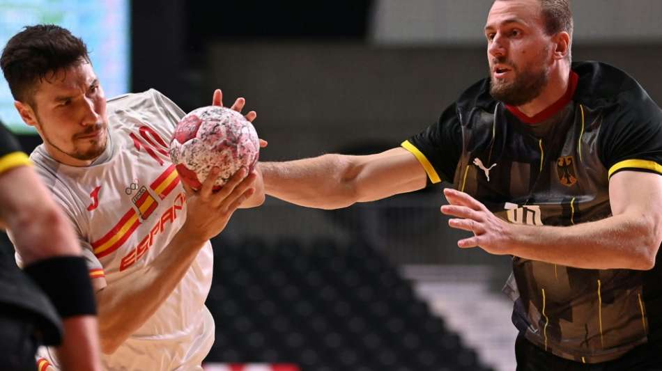 Handballer verlieren Auftakt gegen Spanien