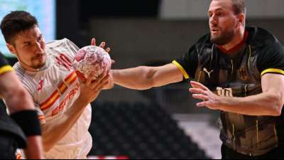 Handballer verlieren Auftakt gegen Spanien