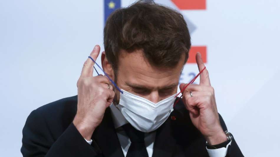 Noch-Nicht-Kandidat Macron hat als erster alle Unterschriften f&uuml;r Pr&auml;sidentschaftswahl