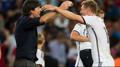 Ex-Bundestrainer L&ouml;w w&uuml;rdigt Kroos: "Ein absolutes Vorbild"