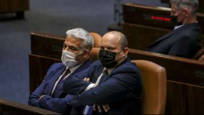 Israels Parlament stimmt in vorl&auml;ufiger Abstimmung f&uuml;r neuen Haushalt