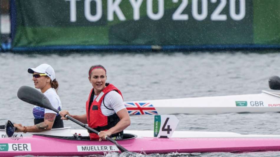 Para-Kanutin M&uuml;ller holt Gold