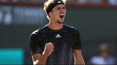 Chance auf den 18. Titel: Zverev im Finale von Wien