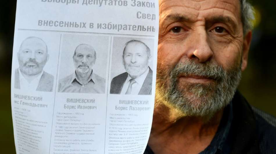 Dreimal Boris: Russischer Oppositioneller wirft gleichnamigen Kandidaten Betrug vor