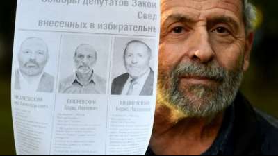 Dreimal Boris: Russischer Oppositioneller wirft gleichnamigen Kandidaten Betrug vor