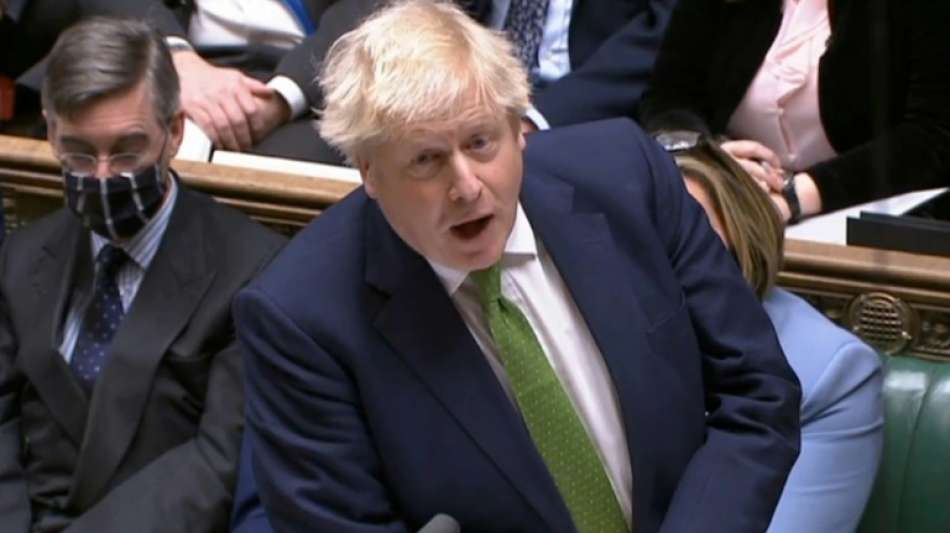 Johnson k&uuml;ndigt Aufhebung der meisten Corona-Ma&szlig;nahmen