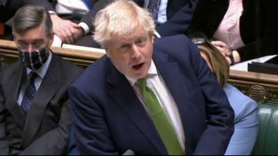 Johnson k&uuml;ndigt Aufhebung der meisten Corona-Ma&szlig;nahmen