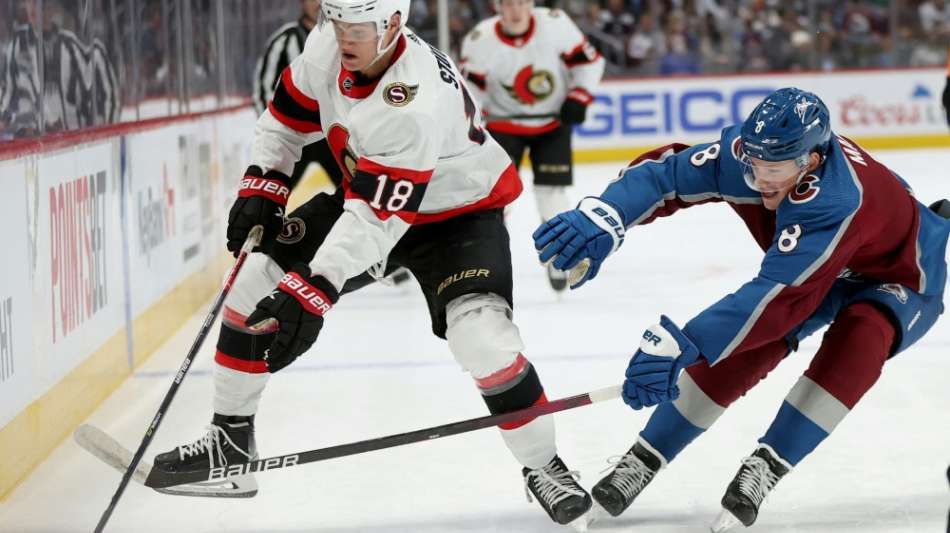 NHL: Tim St&uuml;tzle liefert Vorlage und verliert sp&auml;t mit Ottawa