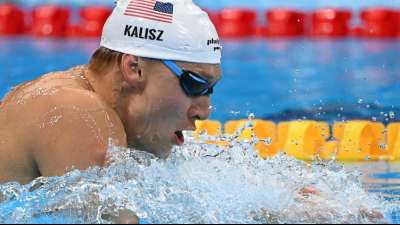 Ex-Weltmeister Kalisz gewinnt erstes Schwimm-Gold in Tokio