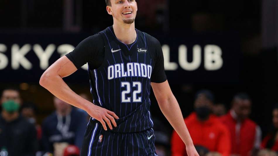 38 Punkte: Franz Wagner sorgt in der NBA f&uuml;r gro&szlig;es Aufsehen
