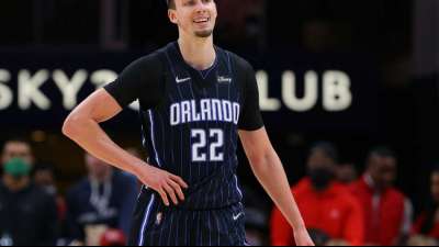 38 Punkte: Franz Wagner sorgt in der NBA f&uuml;r gro&szlig;es Aufsehen