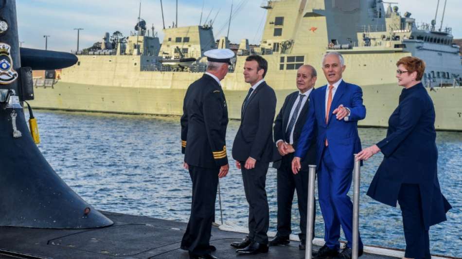 U-Boot-Streit Frankreichs mit Verb&uuml;ndeten spitzt sich zu
