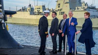 U-Boot-Streit Frankreichs mit Verb&uuml;ndeten spitzt sich zu