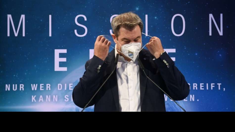 S&ouml;der geht bei Frage von Steuersenkung auf Distanz zu Laschet