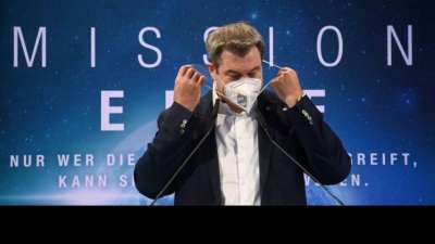 S&ouml;der geht bei Frage von Steuersenkung auf Distanz zu Laschet