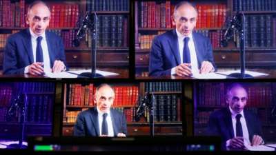 Publizist Zemmour tritt bei Pr&auml;sidentenwahl in Frankreich an