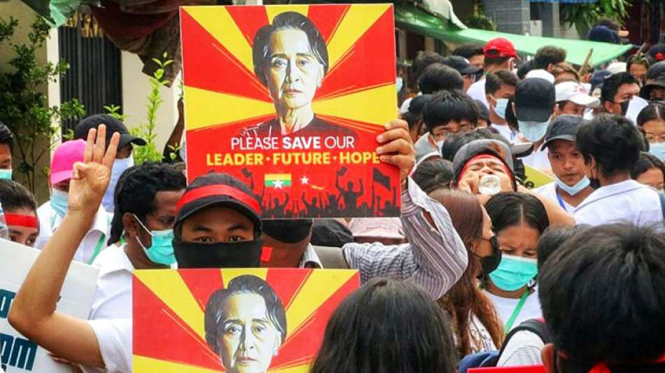 Weitere Anschuldigungen gegen Myanmars entmachtete Regierungschefin