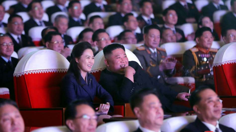 Kims Ehefrau zeigt sich erstmals seit einem Jahr in der &Ouml;ffentlichkeit