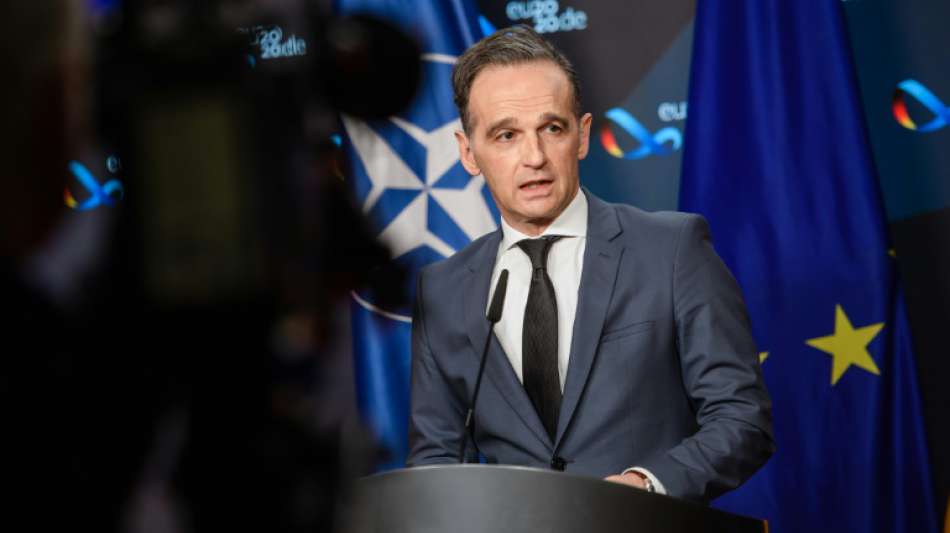 Maas bietet USA "Marshallplan f&uuml;r Demokratie" an