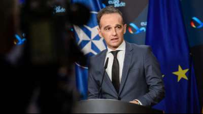 Maas bietet USA "Marshallplan f&uuml;r Demokratie" an