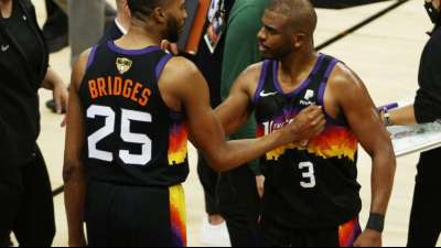NBA-Finale: Suns gewinnen auch Spiel zwei gegen Milwaukee
