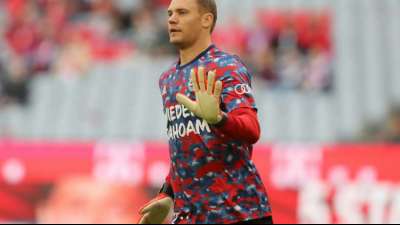 FC Bayern: Neuer verpasst auch zweites Training unter Flick