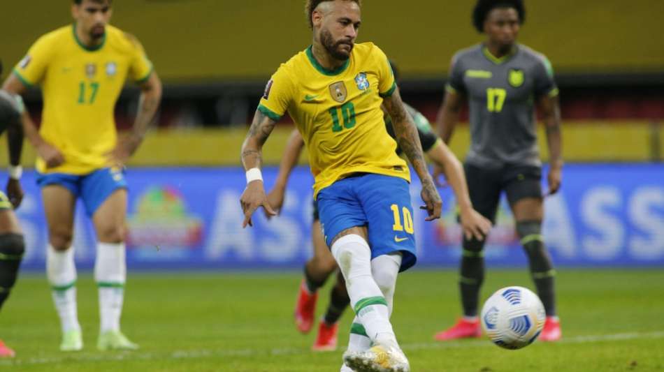 Brasilien in WM-Qualifikation weiter mit wei&szlig;er Weste