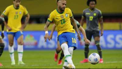 Brasilien in WM-Qualifikation weiter mit wei&szlig;er Weste