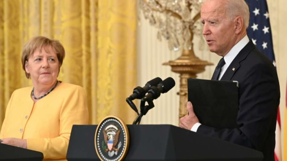 Biden zu Nord Stream 2: Russland darf Energie nicht als Waffe nutzen