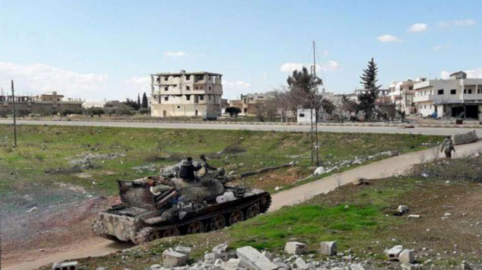 OPCW macht syrische Luftwaffe f&uuml;r Chlorgasangriff im Jahr 2018 verantwortlich