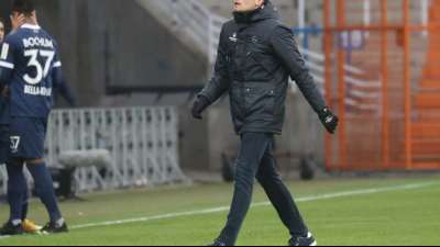 2. Bundesliga: Paderborn verpasst Sprung auf Platz drei