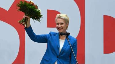 SPD in Mecklenburg-Vorpommern f&uuml;hrt erstes Sondierungsgespr&auml;ch mit CDU