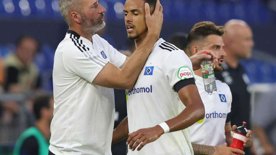 2. Bundesliga: HSV verpasst zweiten Sieg - Schalke beendet Ausw&auml;rtsfluch