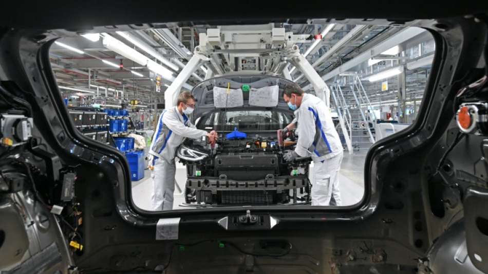Lage der Autoindustrie in Deutschland hat sich im Juni weiter verbessert 