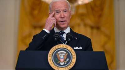 Berichte: Biden will Corona-Impfpflicht f&uuml;r alle Bundesangestellten einf&uuml;hren