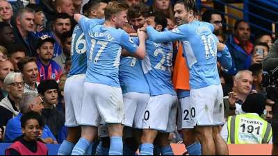 Revanche f&uuml;r CL-Finale: Guardiola st&uuml;rzt Tuchels Chelsea 