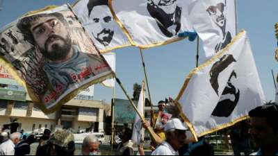 Hunderte erinnern im Irak an Beginn der Protestbewegung vor zwei Jahren