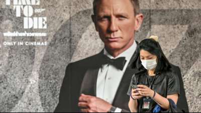 Neuer James-Bond-Film abermals verschoben