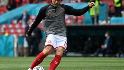Sport - D&auml;nemarks Christian Eriksen: "Ich werde nicht aufgeben"
