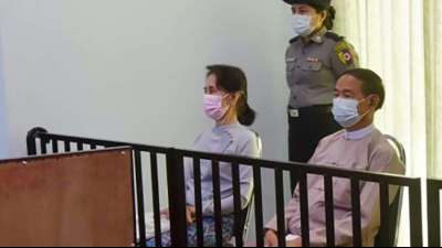 Friedensnobelpreistr&auml;gerin Suu Kyi in Myanmar zu Gef&auml;ngnisstrafe verurteilt